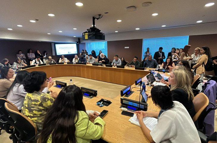 Mato Grosso do Sul leva programa Protege à ONU e debate proteção de mulheres em fórum internacional.