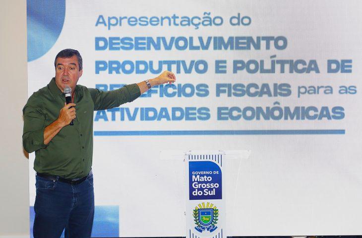 MS respeita empresariado: O Governador Eduardo Riedel mantém benefícios que garantem segurança e estimulam desenvolvimento econômico.