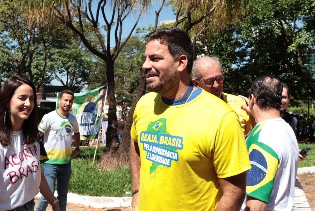 O Capitão Contar diz Manifestação Acorda Brasil é para mostrar insatisfação com o governo Lula.