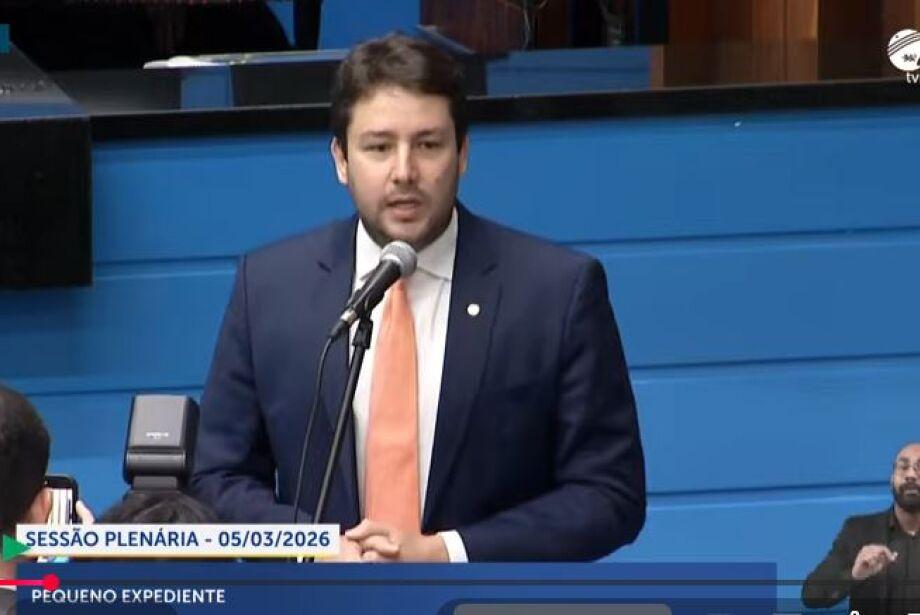 O deputado João Henrique Catan anuncia saída do PL e confirma pré-candidatura ao Governo de Mato Grosso do Sul.