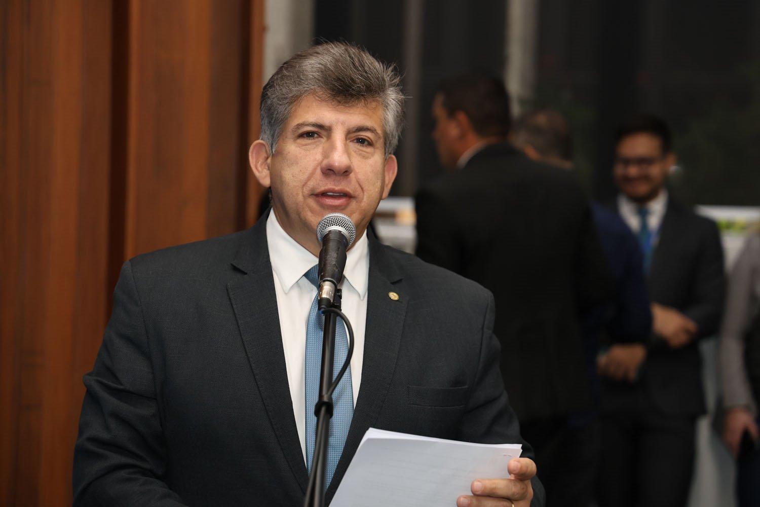 O Deputado Lídio Lopes pode assumir presidência do Avante em Mato Grosso do Sul.