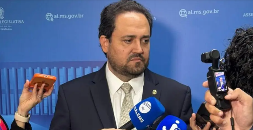 O Deputado Marcio Fernandes confirma saída do MDB: ‘Vou me filiar ao PL por ideologia’.
