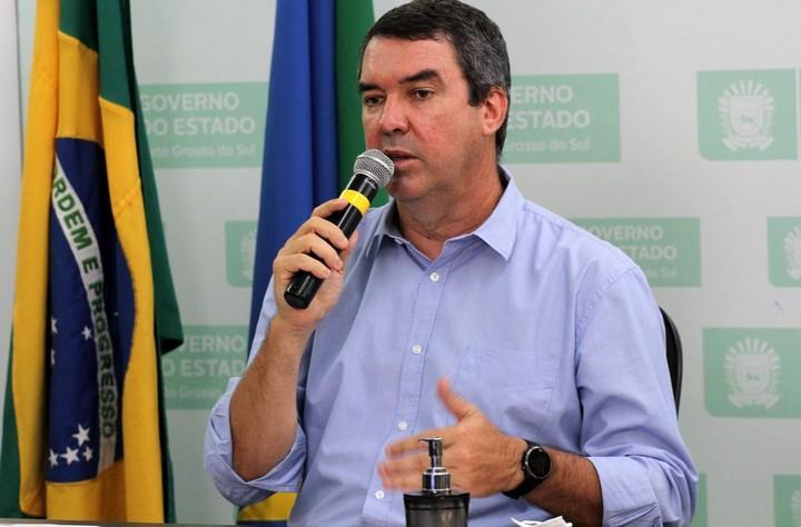 O Governador Eduardo Riedel encaminha projeto para reajuste de 3,81% aos servidores estaduais de Mato Grosso do Sul.