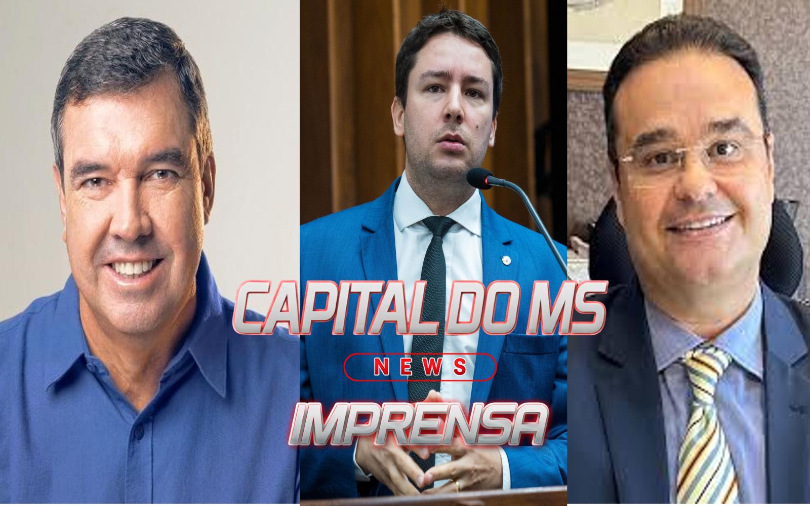 O Governador Eduardo Riedel lidera disputa pelo governo de Mato Grosso do Sul em 1ª pesquisa do ano de 2026.