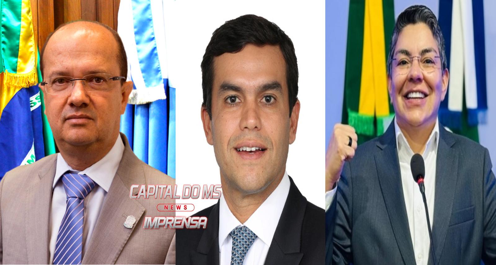 O Partido Republicanos confirma filiação de Barbosinha e Beto com Isa Marcondes para federal.