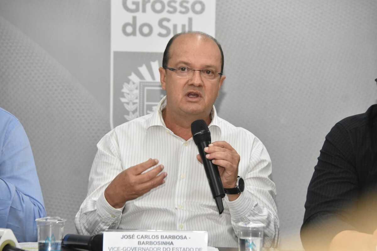 O Vice Governador Barbosinha confirma saída do PSD e negocia com três partidos aliados do governo.