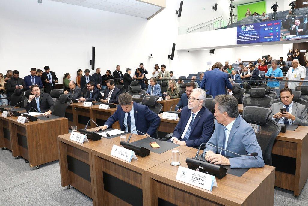 Pautados para esta terça-feira três projetos de autoria do Poder Judiciário.