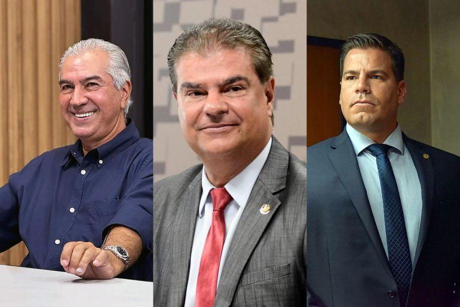Pesquisa aponta empate triplo em disputa ao Senado.