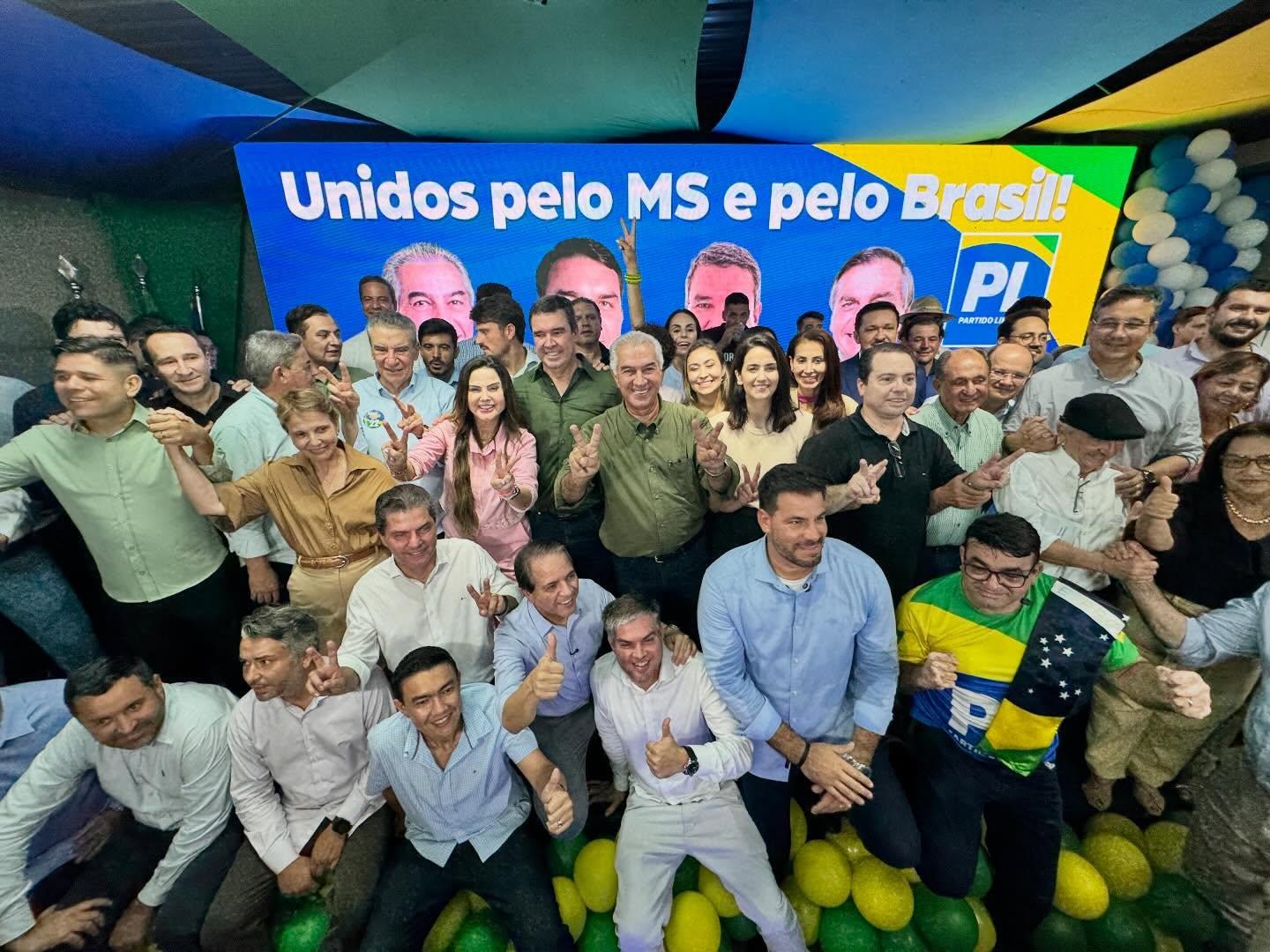 PL consolida a maior bancada da Assembleia Legislativa de Mato Grosso do Sul.