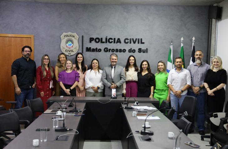 Polícia Civil atualiza protocolo de atendimento a mulheres vítimas de violência em MS.