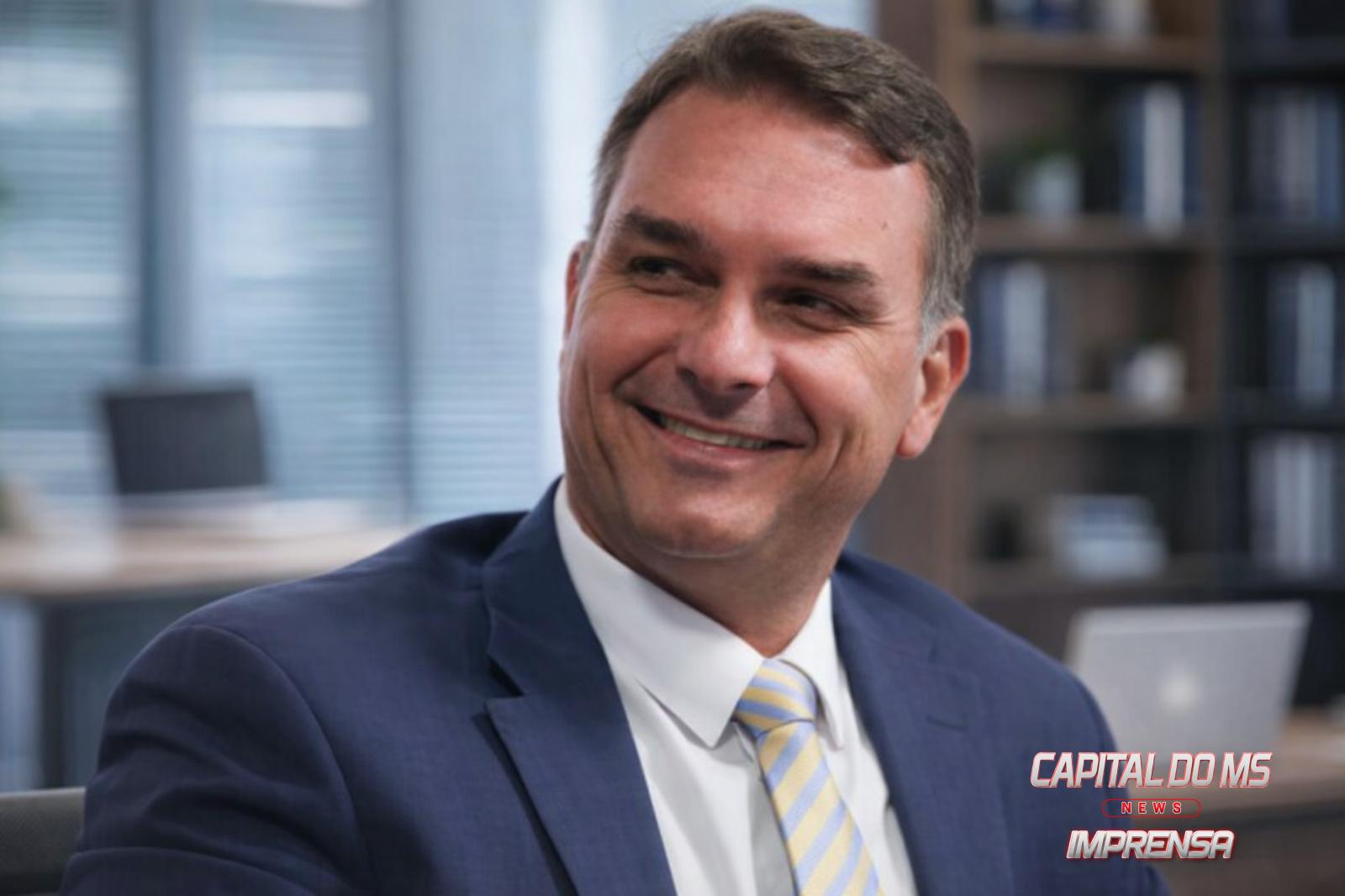 Pré candidato a presidência da República  Flávio Bolsonaro vem a Campo Grande Mato Grosso do Sul em abril.