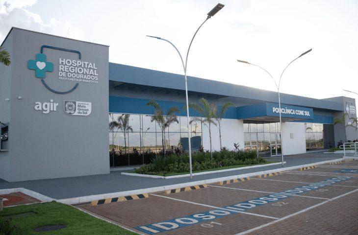 Produção hospitalar cresce 49% em dois anos e consolida ampliação da rede estadual.