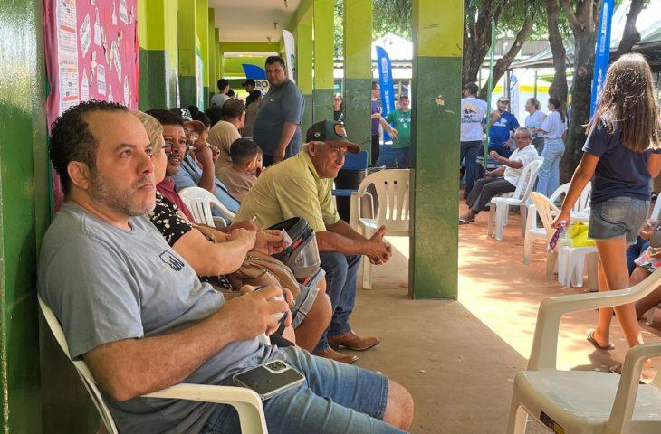 Programa MS Cidadão leva serviços essenciais a mais de 500 pessoas em Aquidauana.