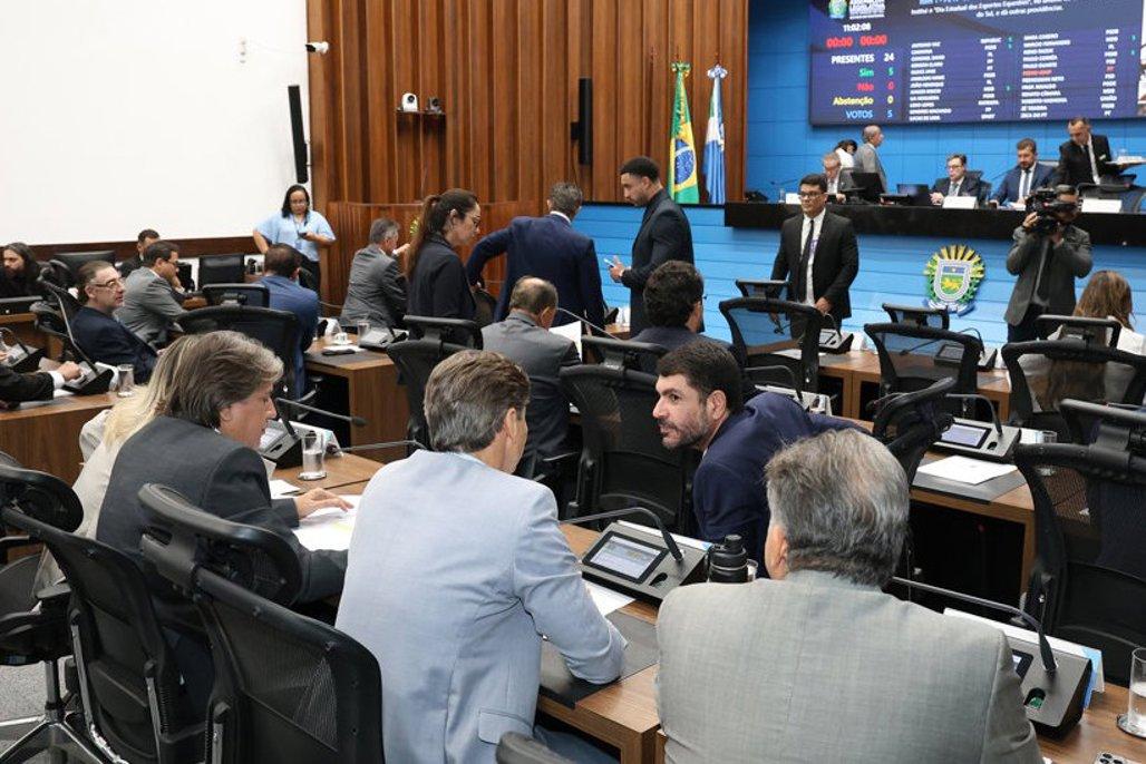 Projeto que proíbe constrangimento a vigilantes na pauta de votação da ALEMS nesta quinta-feira.
