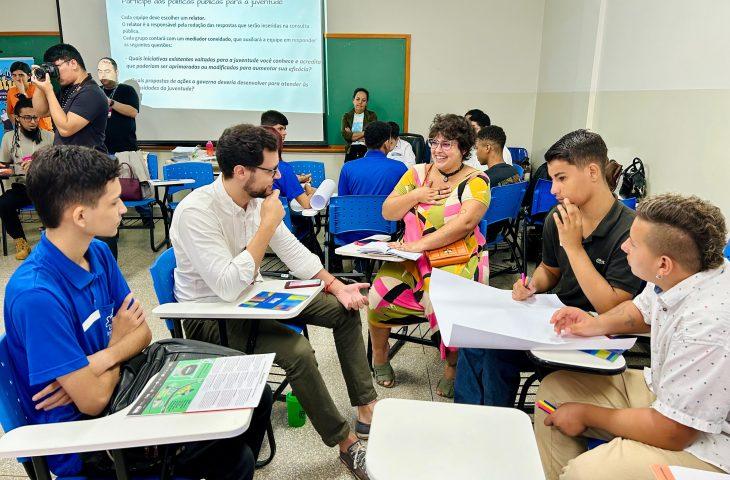Secretaria da Cidadania realiza Fórum das Juventudes para construir plano com participação jovem.