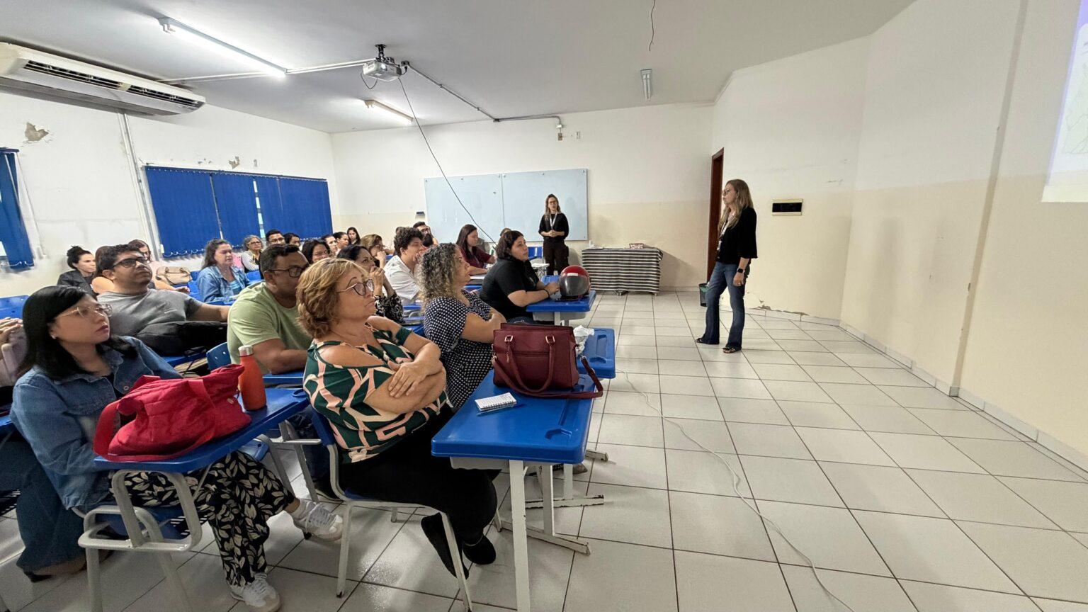 Semed promove 1ª Semana Escolar de Combate à Violência contra a Mulher.