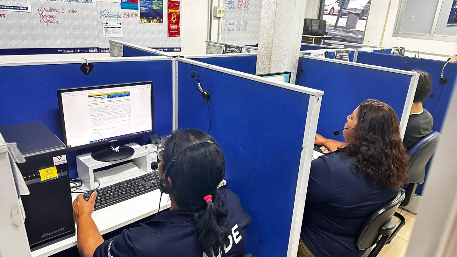 Sesau alerta população sobre identificação de chamadas da Ouvidoria.