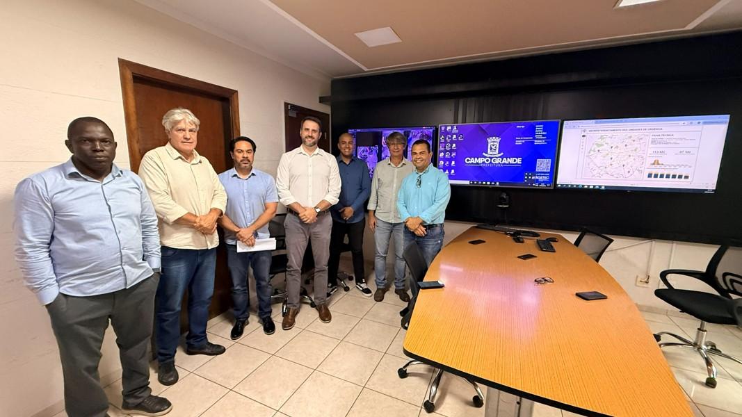 Modernização Hídrica nas Unidades de Saúde de Campo Grande.