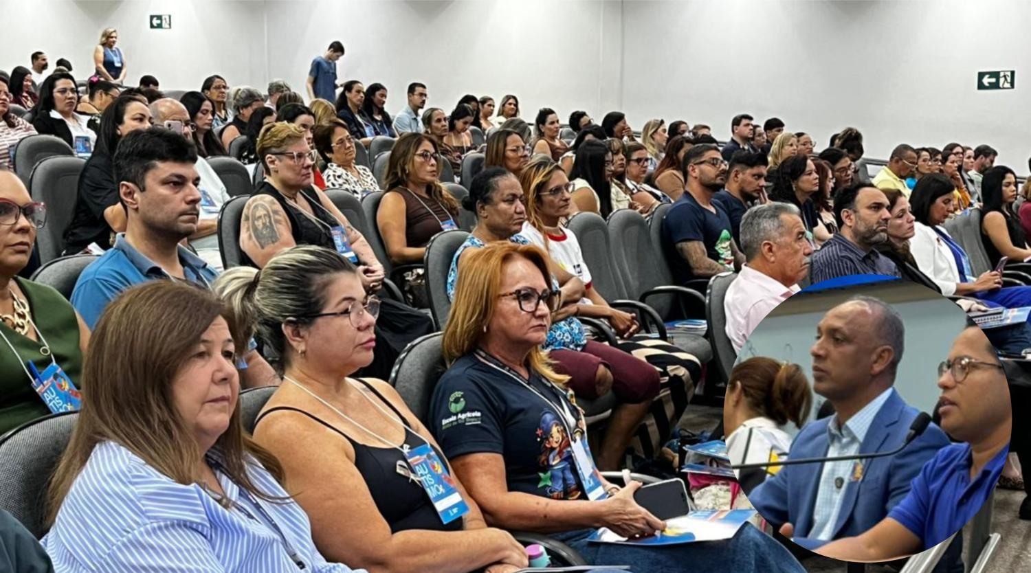 1º Seminário de Conscientização do Autismo reúne público na Câmara por iniciativa do vereador Junior Coringa.