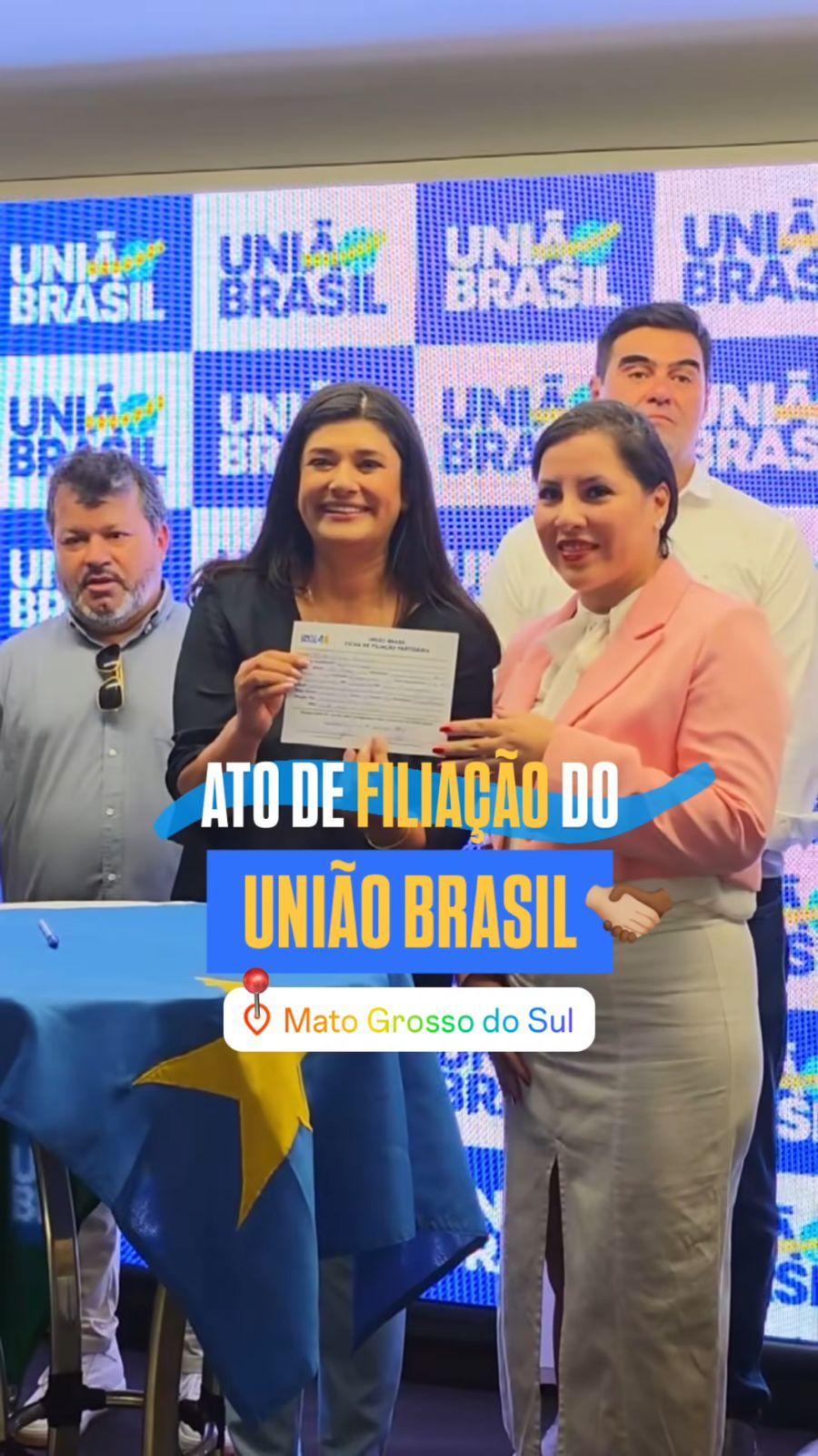 O partido União Brasil filia novos membros para fortalecer federação com PP em Campo Grande Mato Grosso do Sul. O partido União Brasil filia novos membros para fortalecer federação com PP em Campo Grande Mato Grosso do Sul.