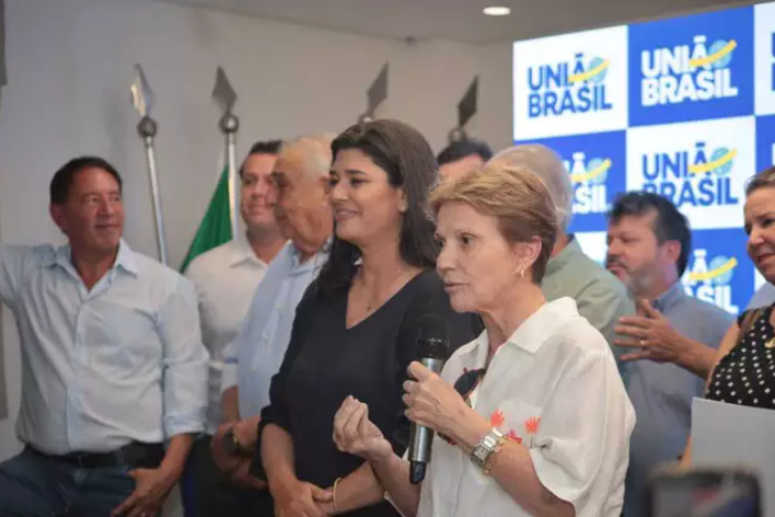 O partido União Brasil filia novos membros para fortalecer federação com PP em Campo Grande Mato Grosso do Sul.