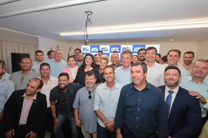 O partido União Brasil filia novos membros para fortalecer federação com PP em Campo Grande Mato Grosso do Sul.