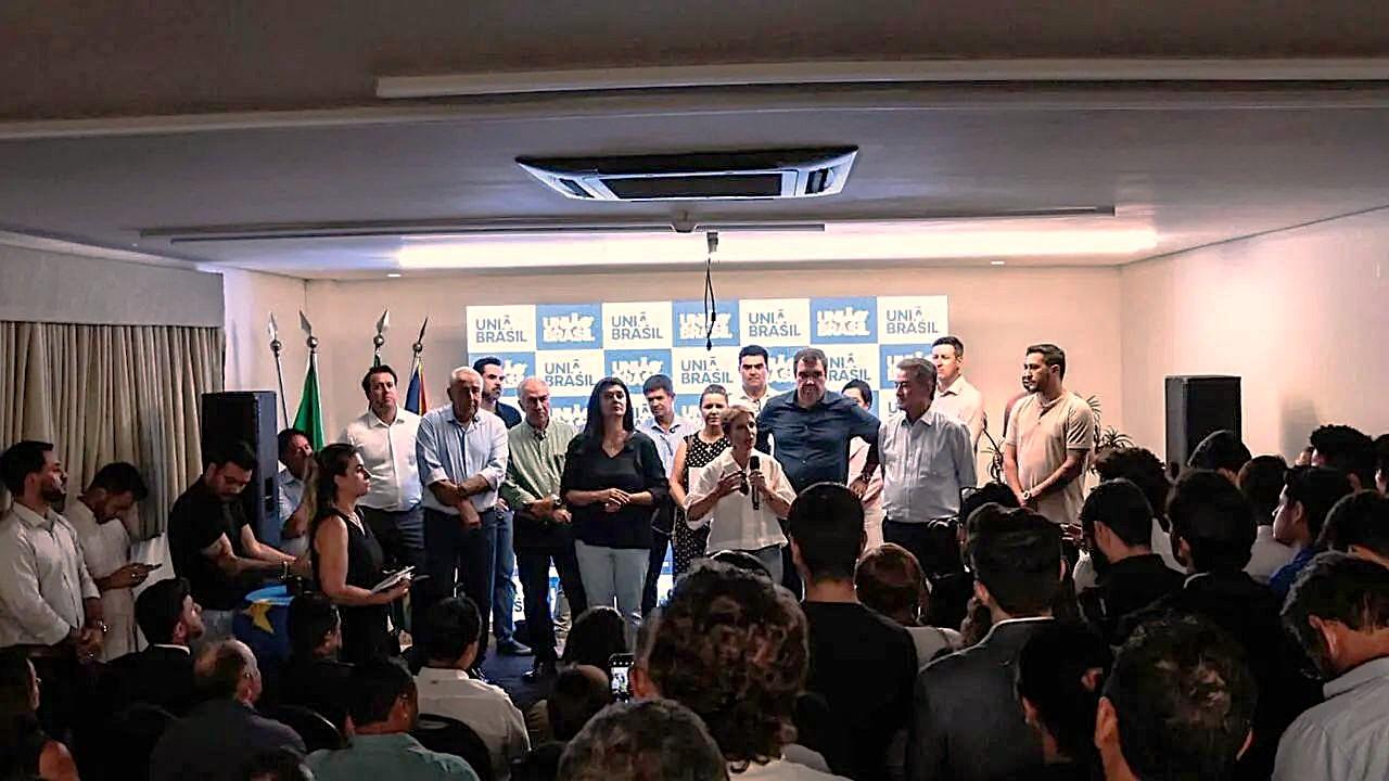 O partido União Brasil filia novos membros para fortalecer federação com PP em Campo Grande Mato Grosso do Sul.