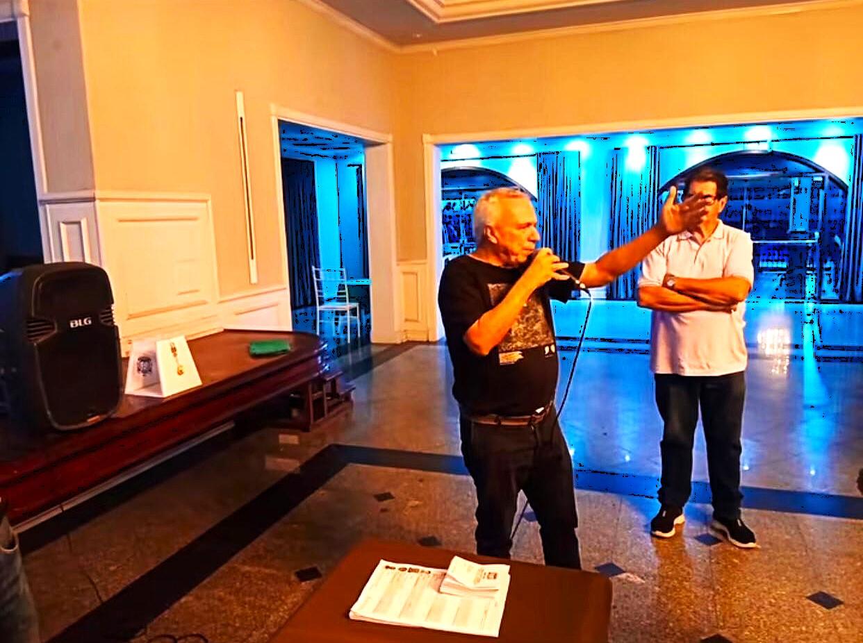 Coronel Sidinei Barboza é reeleito presidente do Rádio Clube Cidade,  e inicia gestão marcada por modernização histórica no clube em 2026.