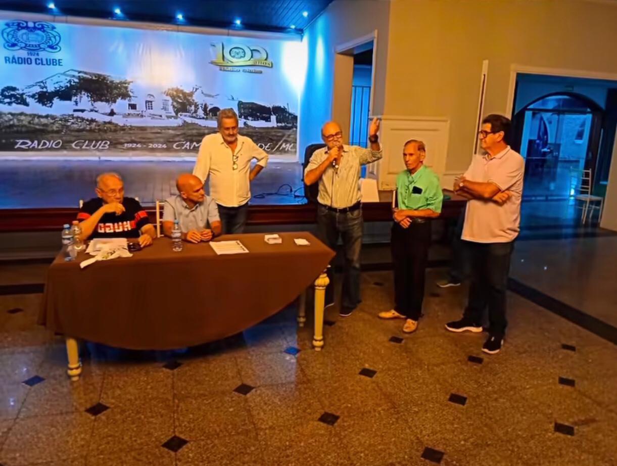 Coronel Sidinei Barboza é reeleito presidente do Rádio Clube Cidade,  e inicia gestão marcada por modernização histórica no clube em 2026.