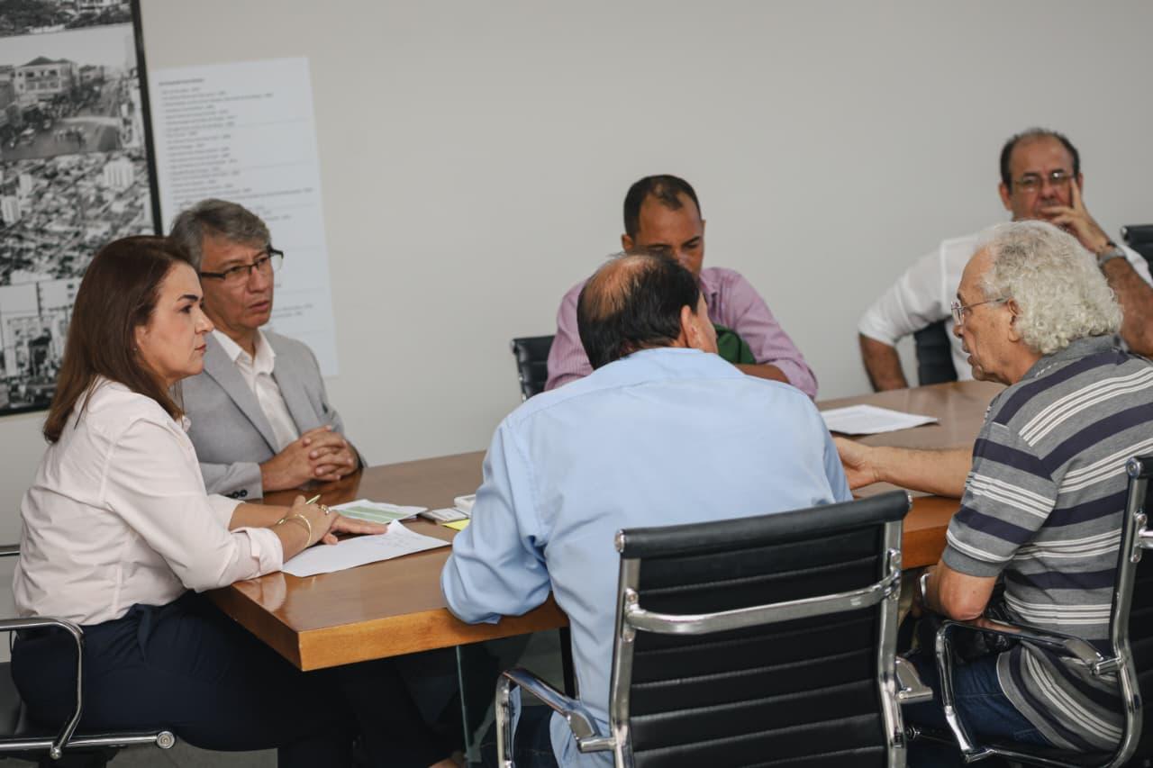Cidade em Movimento: Reunião Estratégica Reúne Darci Caldo, Prefeita Adriane Lopes e Presidentes dos Conselhos.