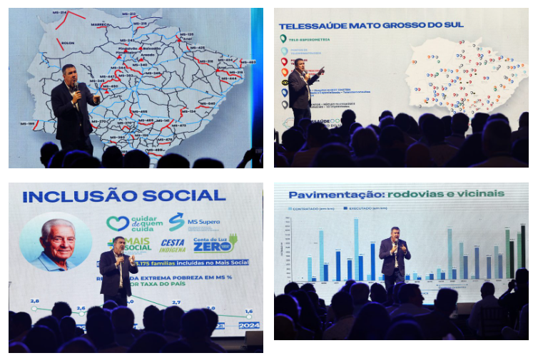 Cidades em pauta: congresso reúne lideranças e projeta o futuro dos municípios em MS. Cidades em pauta: congresso reúne lideranças e projeta o futuro dos municípios em MS.