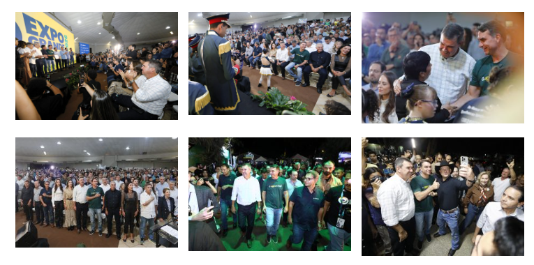 Com tecnologia e sustentabilidade, agro de MS alavanca economia e lidera inovação produtiva. Com tecnologia e sustentabilidade, agro de MS alavanca economia e lidera inovação produtiva.