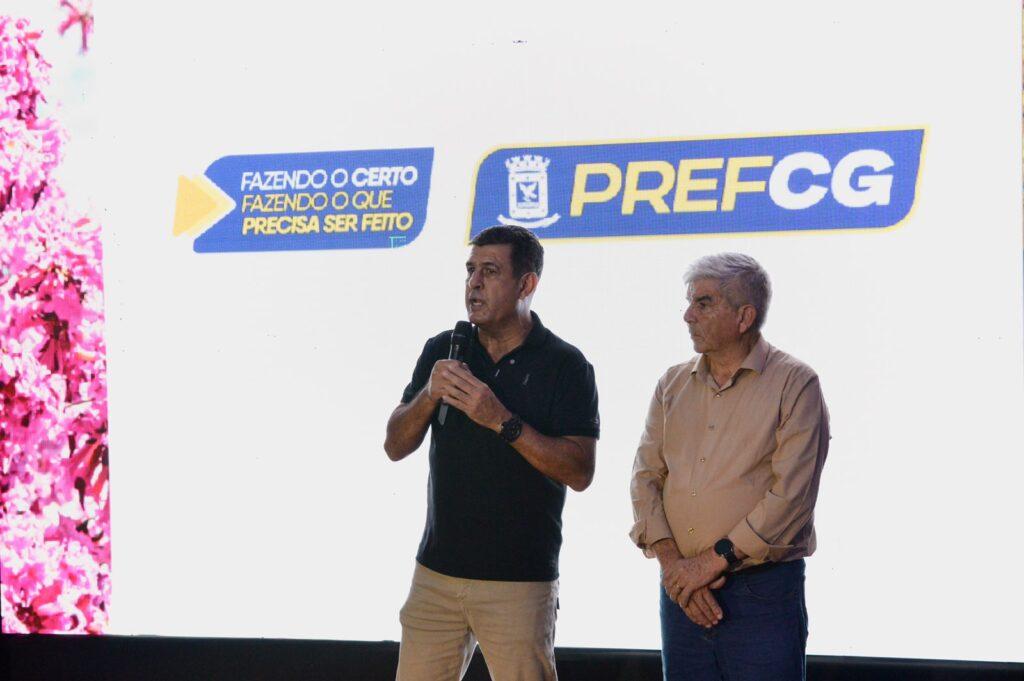 Estande da PrefCG se consolida na Expogrande com tecnologia e parcerias estratégicas. Estande da PrefCG se consolida na Expogrande com tecnologia e parcerias estratégicas.