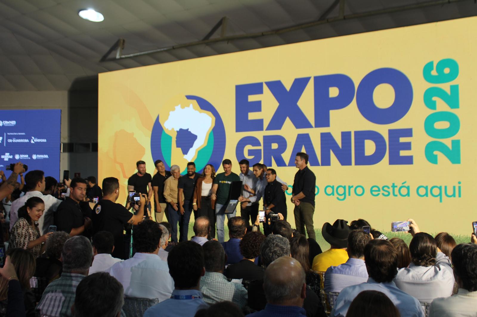  Expogrande 2026 é Lançada em Grande Estilo, Com Força Política e Protagonismo do Agro.