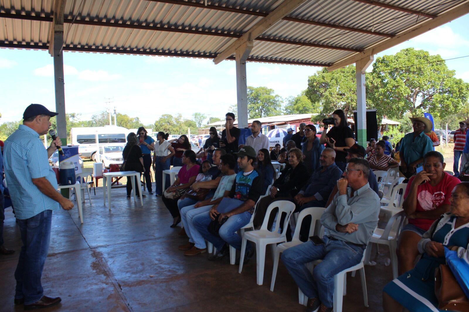 “Pela Primeira Vez na História, Prefeita Adriane Lopes  e Deputado Lídio Lopes,  junto com o Subprefeito Elenilton Dutra Rompe Barreiras e Leva Ação Agro Social ao Assentamento Três Corações”