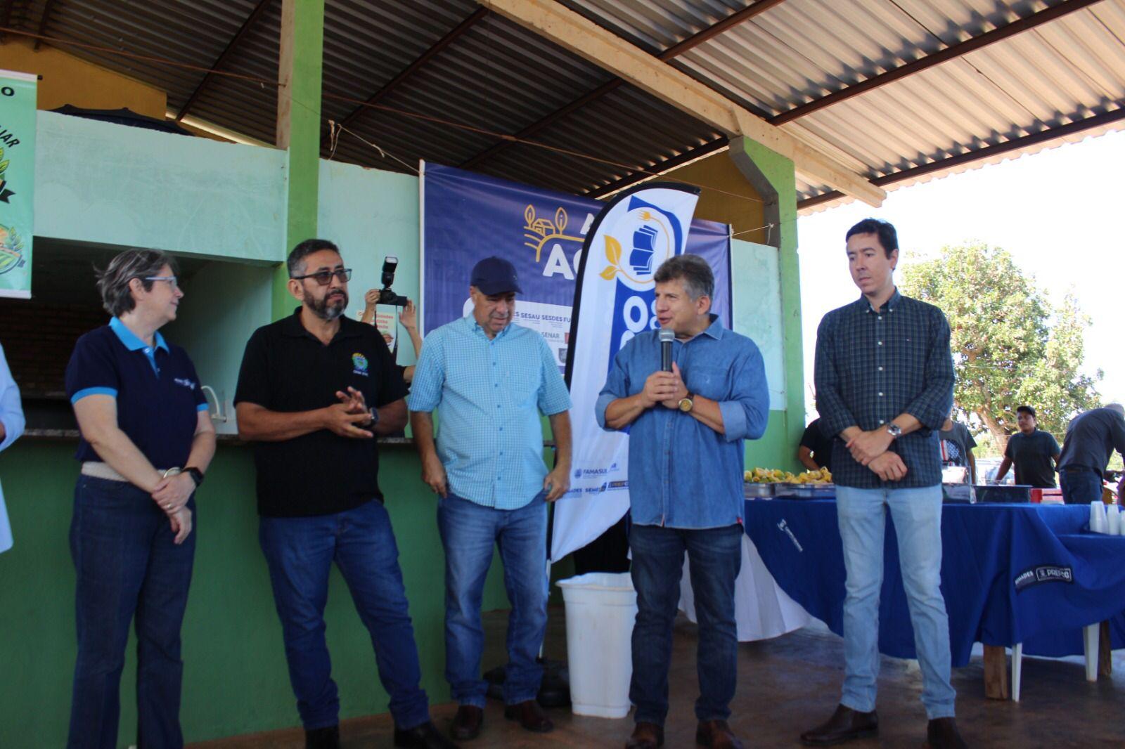 “Pela Primeira Vez na História, Prefeita Adriane Lopes  e Deputado Lídio Lopes,  junto com o Subprefeito Elenilton Dutra Rompe Barreiras e Leva Ação Agro Social ao Assentamento Três Corações”