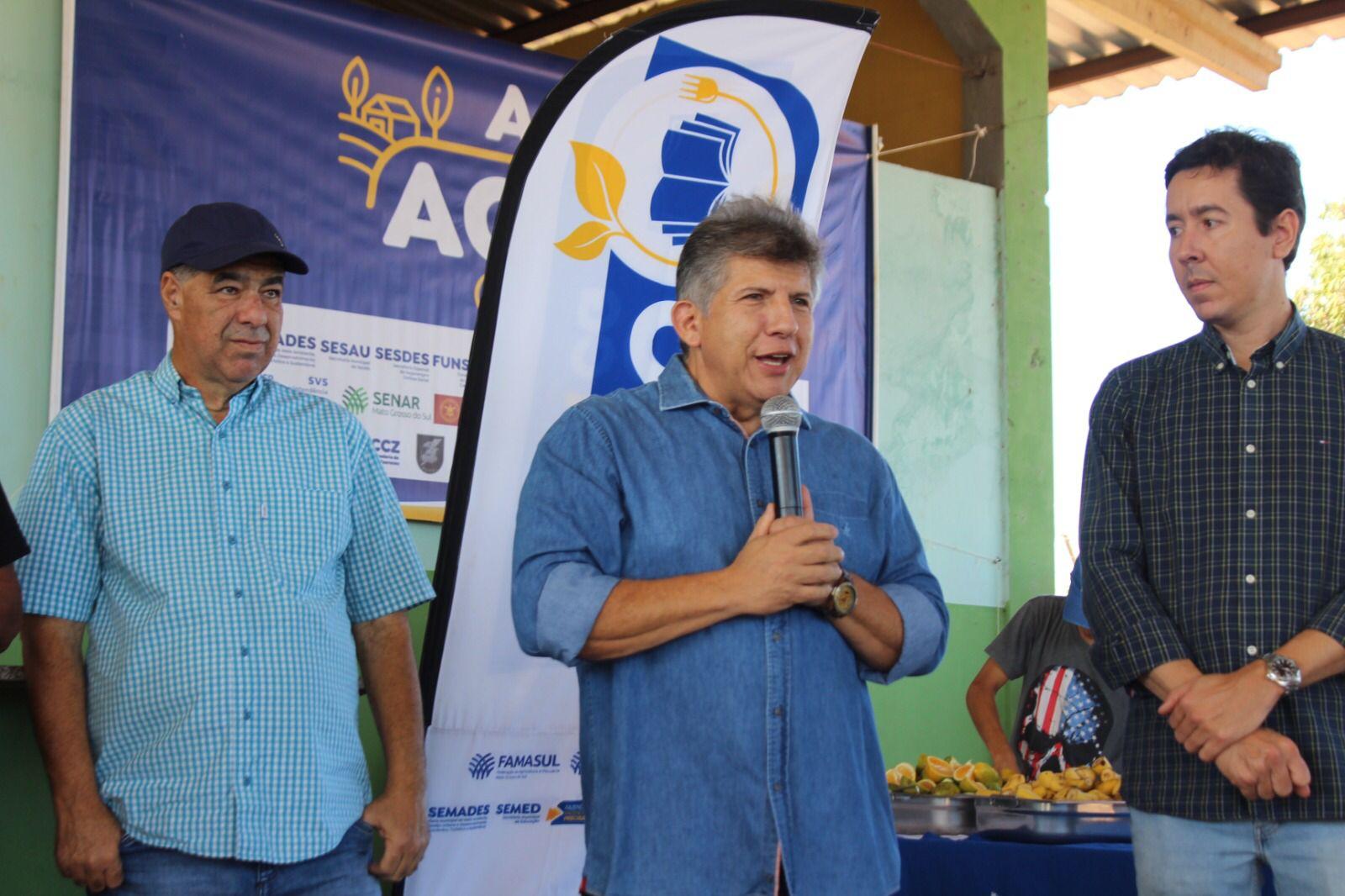 “Pela Primeira Vez na História, Prefeita Adriane Lopes  e Deputado Lídio Lopes,  junto com o Subprefeito Elenilton Dutra Rompe Barreiras e Leva Ação Agro Social ao Assentamento Três Corações”