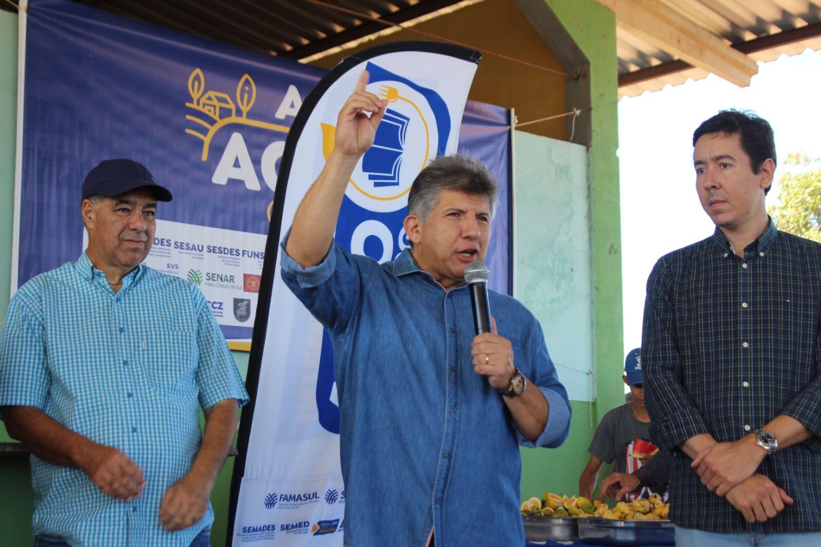 “Pela Primeira Vez na História, Prefeita Adriane Lopes  e Deputado Lídio Lopes,  junto com o Subprefeito Elenilton Dutra Rompe Barreiras e Leva Ação Agro Social ao Assentamento Três Corações”
