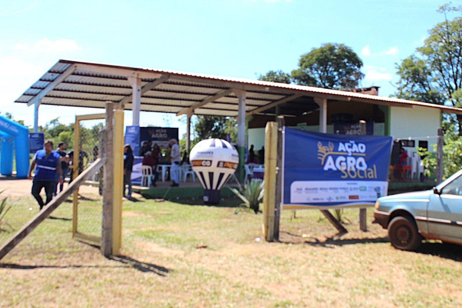 “Pela Primeira Vez na História, Prefeita Adriane Lopes  e Deputado Lídio Lopes,  junto com o Subprefeito Elenilton Dutra Rompe Barreiras e Leva Ação Agro Social ao Assentamento Três Corações”