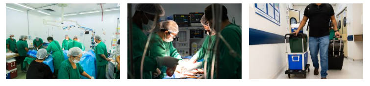 Referência local, Hospital Regional de Ponta Porã realiza primeira captação de órgãos.