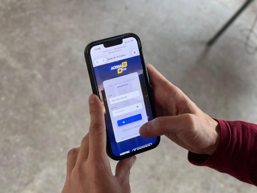 Em 24 horas, 231 usuários utilizam o +CG para denunciar terrenos baldios.