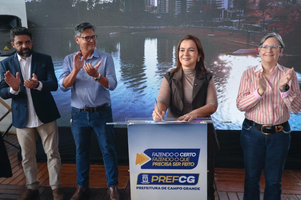 Prefeitura Municipal de Campo Grande moderniza processos para facilitar vida de quem investe na cidade. Prefeitura Municipal de Campo Grande moderniza processos para facilitar vida de quem investe na cidade.