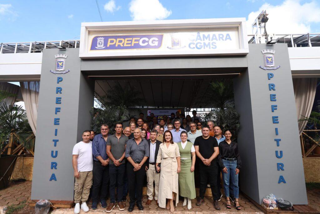 Estande da Prefeitura deixa legado de oportunidades na Expogrande. Estande da Prefeitura deixa legado de oportunidades na Expogrande.