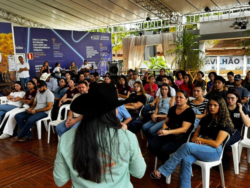 Estande da Prefeitura deixa legado de oportunidades na Expogrande. Estande da Prefeitura deixa legado de oportunidades na Expogrande.