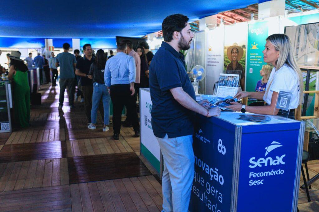 Estande da Prefeitura deixa legado de oportunidades na Expogrande. Estande da Prefeitura deixa legado de oportunidades na Expogrande.