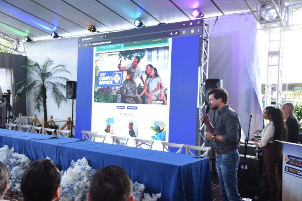 Estande da Prefeitura deixa legado de oportunidades na Expogrande. Estande da Prefeitura deixa legado de oportunidades na Expogrande.