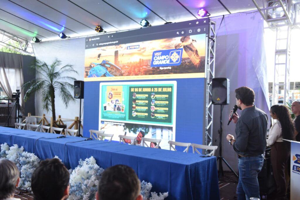 Estande da Prefeitura deixa legado de oportunidades na Expogrande. Estande da Prefeitura deixa legado de oportunidades na Expogrande.