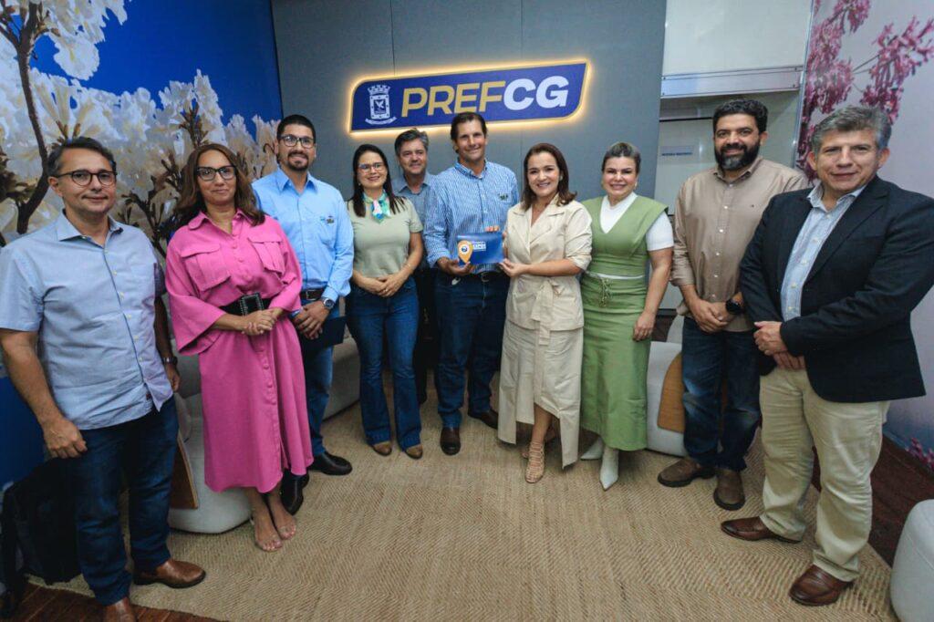 Estande da Prefeitura deixa legado de oportunidades na Expogrande. Estande da Prefeitura deixa legado de oportunidades na Expogrande.