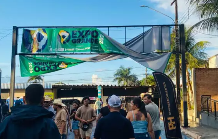 Expogrande tem programação suspensa após tempestade atingir Campo Grande neste domingo dia 19, e hoje dia 20. Expogrande tem programação suspensa após tempestade atingir Campo Grande neste domingo dia 19, e hoje dia 20.