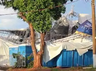 Expogrande tem programação suspensa após tempestade atingir Campo Grande neste domingo dia 19, e hoje dia 20. Expogrande tem programação suspensa após tempestade atingir Campo Grande neste domingo dia 19, e hoje dia 20.